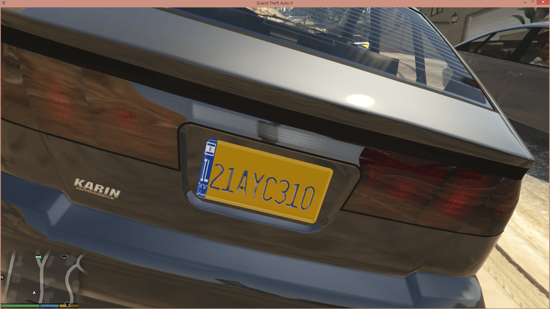 Gta online custom license plate pc topscout
